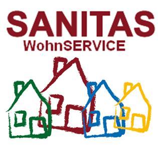 Logo SANITAS WohnSERVICE